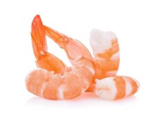 King Prawns Peeled in Brine 900 gr