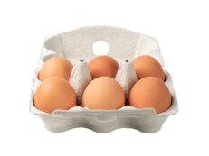 Free-range Eggs 6 pack